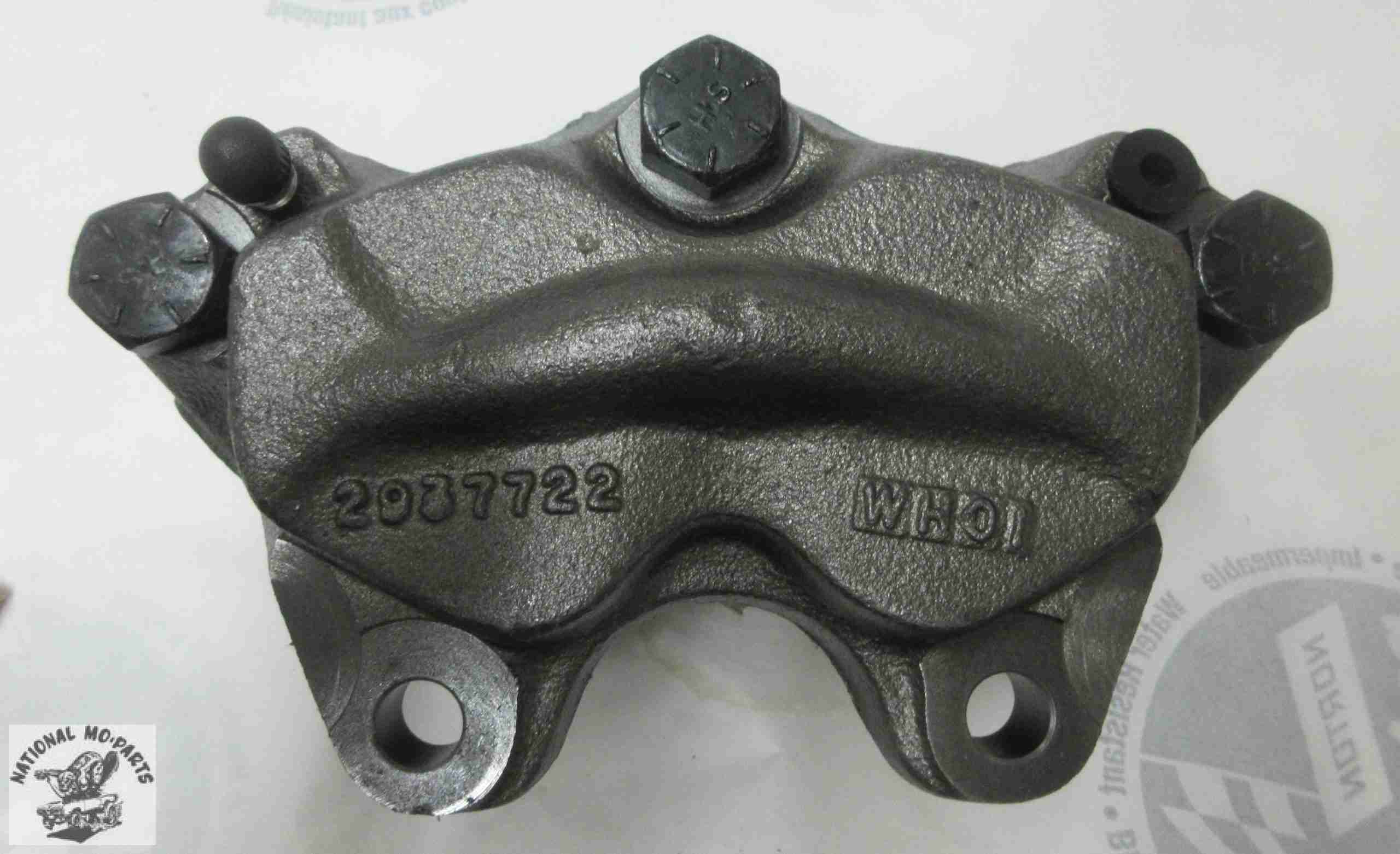 1966-69 B Body 4 Piston Caliper