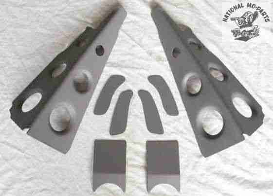 1967-76 Inner Fender Brace Kit