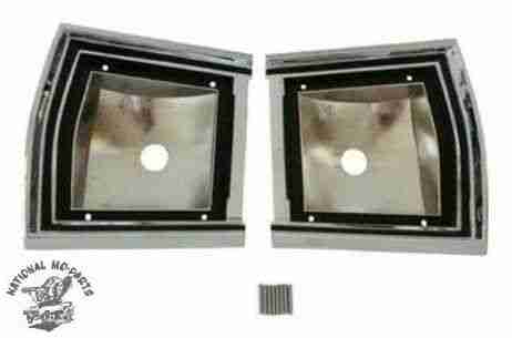 1967 Dart Tail Light Bezels
