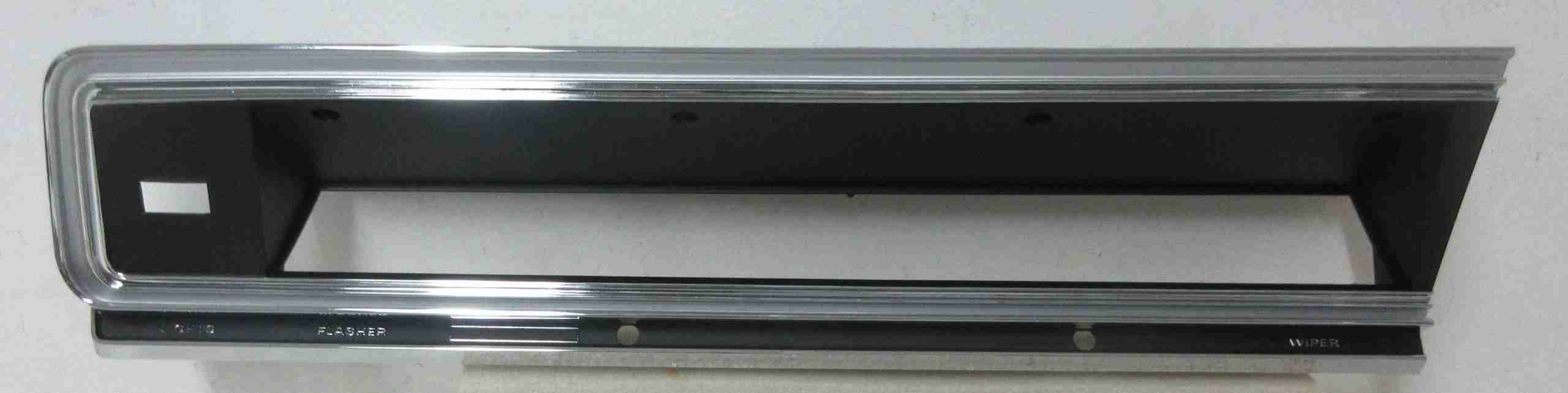 1967-9 Dart Standard Dash Bezel