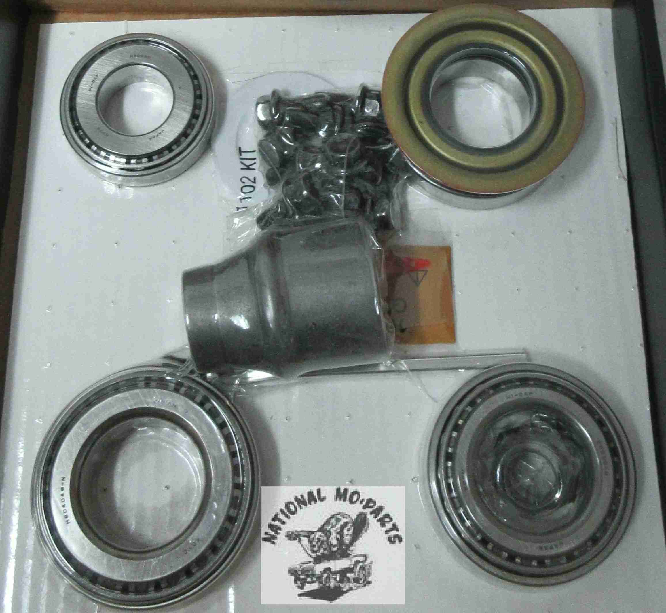 1969-74 8 3/4 Bearing Kit 489 Case