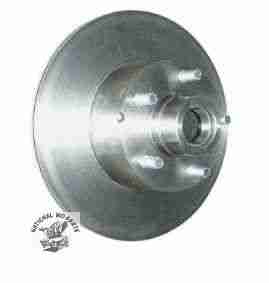 1966-9 Rotors For 4 Piston Calipers