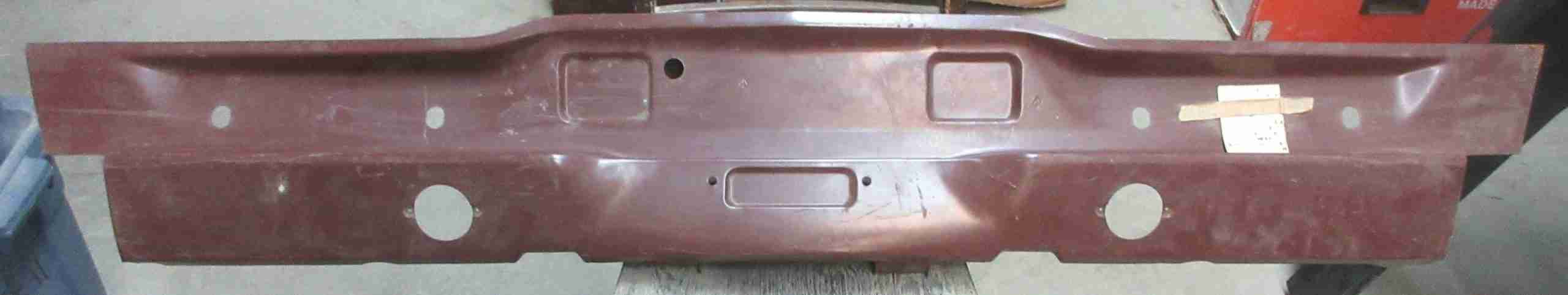 1969-70 Charger Rear Valance