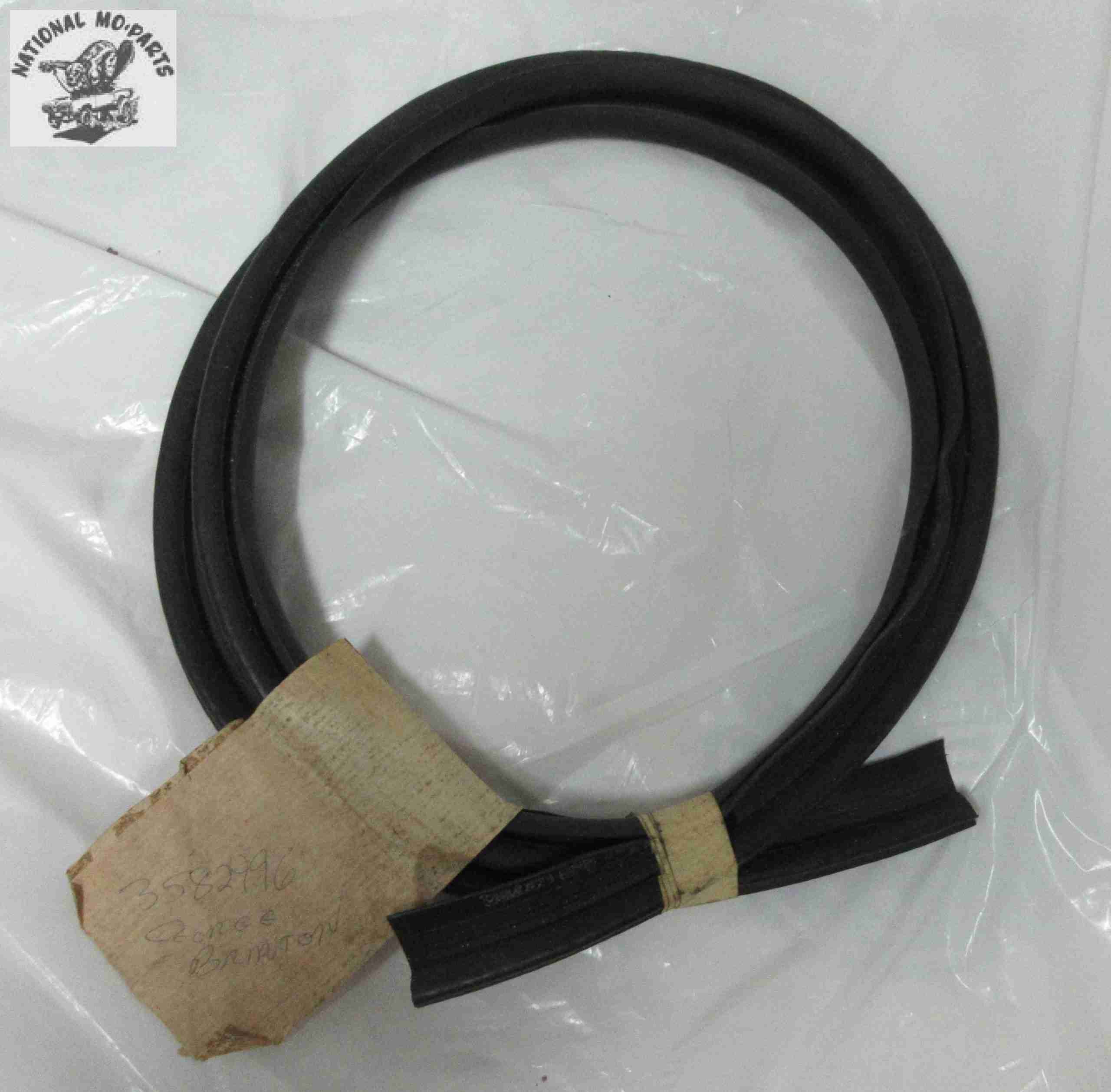 1972-78 Satellite Fury Coronet Monaco Wagon Outer Glass Weatherstrip