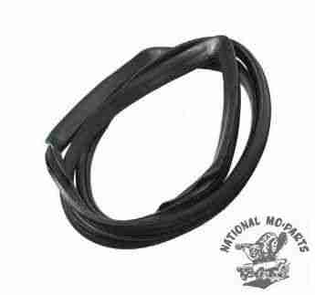 1964-66 Dart & Canadian Valiant 2 Dr H/T, 2 & 4 Dr Sedan Rear Window Gasket-Repro
