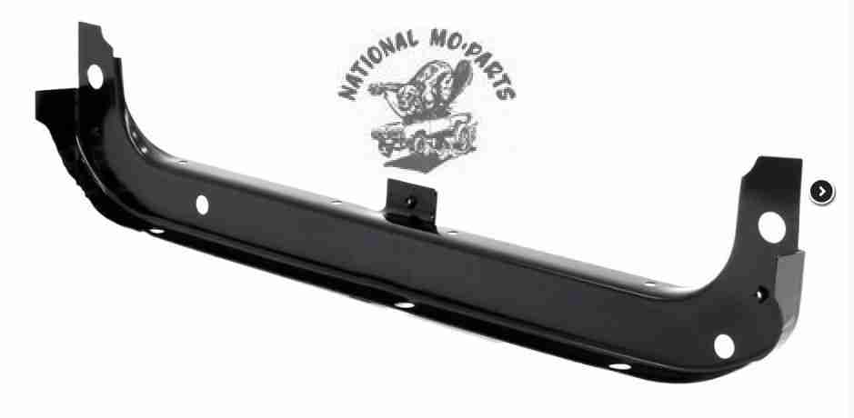 1966-70 B-Body Lower Radiator Support Crossmember