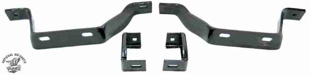 1967-69 Dart Rear Bumper Brackets