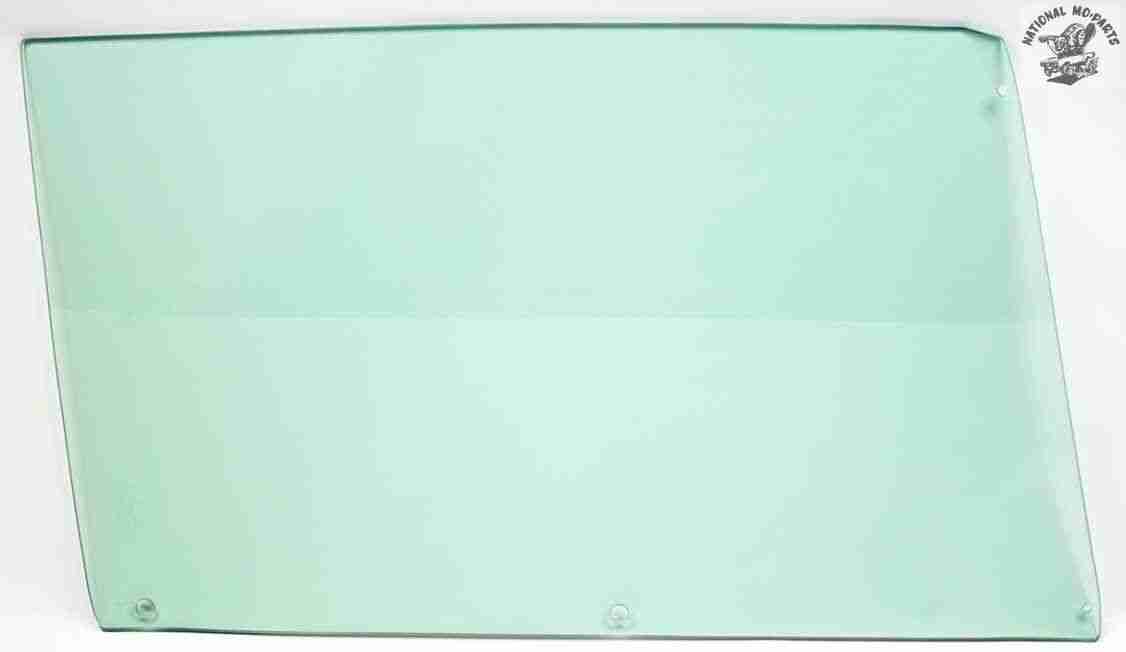 1967-72 Dart, 71-72 Scamp 2Dr H/T "Tinted" Right Door Glass-Repro