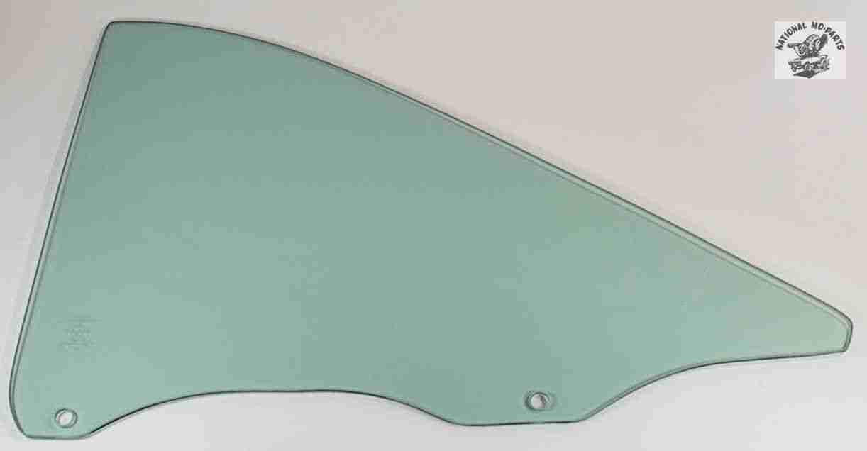 1967-72 Dart & 71-72 Scamp 2Dr H/T "Tinted" Left Quarter Glass-Repro