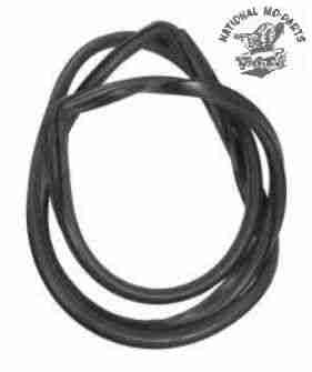 1968-69 Barracuda Notchback Rear Window Gasket-Repro