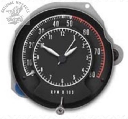 1968-70 B Body Clock-Tach Repro