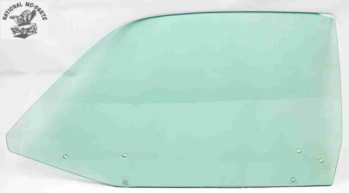 1970-72 Duster, 71-72 Demon "Tinted" Left Door Glass-Repro