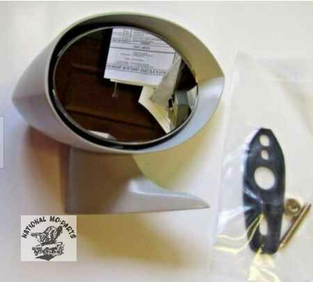 1970-76 A-Body & 70 B-Body Right Hand Racing Style Mirror, Paintable-Repro