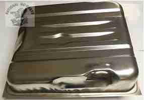 1970 Barracuda Non "ECS" Stainless Steel Fuel Tank-Repro
