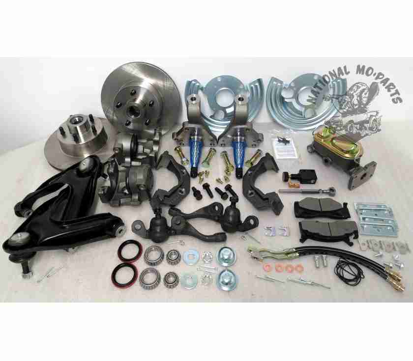 1960-76 A-Body Manual Disc Brake Conversion Kit-Repro