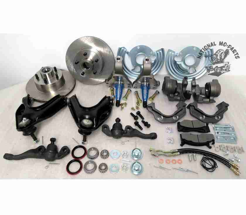 1960-76 A-Body Manual or Power Disc Brake Conversion Kit-Repro