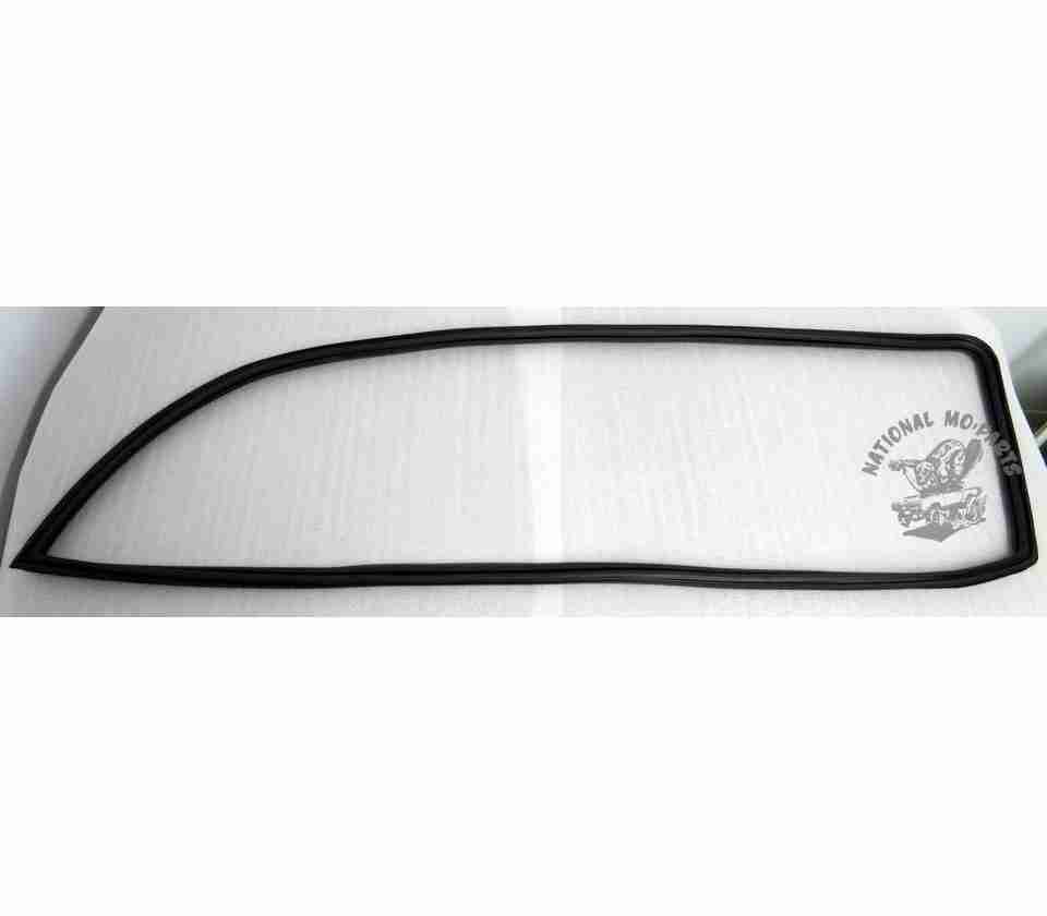 1962-65 B Body Station Wagon Right Rear Quarter Panel Window Weatherstrip-Repro