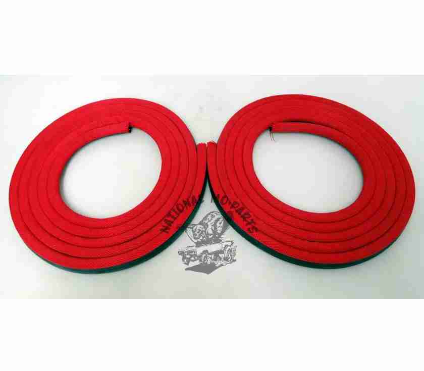 1962-66 A-Body & 62-65 B-Body 2 Door Sedan(Post) Windlace Kit-Repro