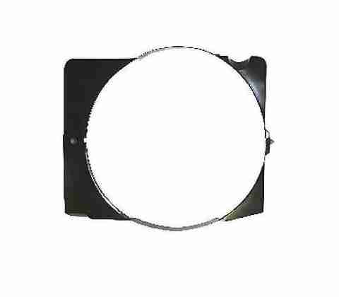 62-68 B Body 22" 2 pc V8 Steel Radiator Fan Shroud-Repro