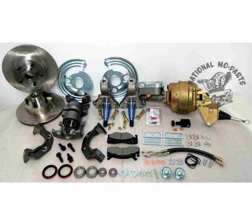 1962-72 B & E-Body Power Disc Brake Conversion Kit