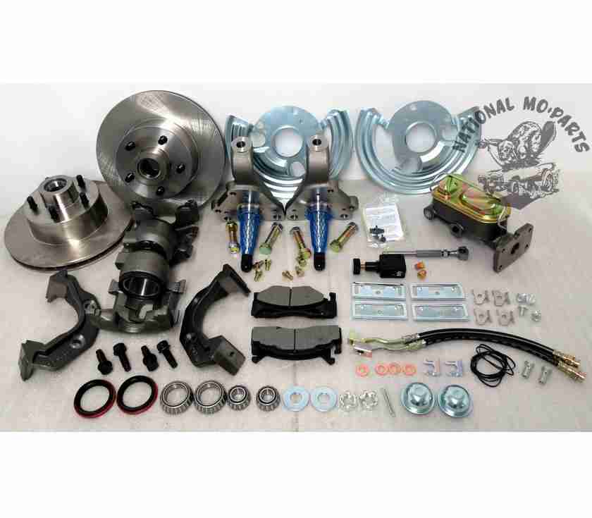 1962-72 B & E-Body Manual Disc Brake Conversion Kit