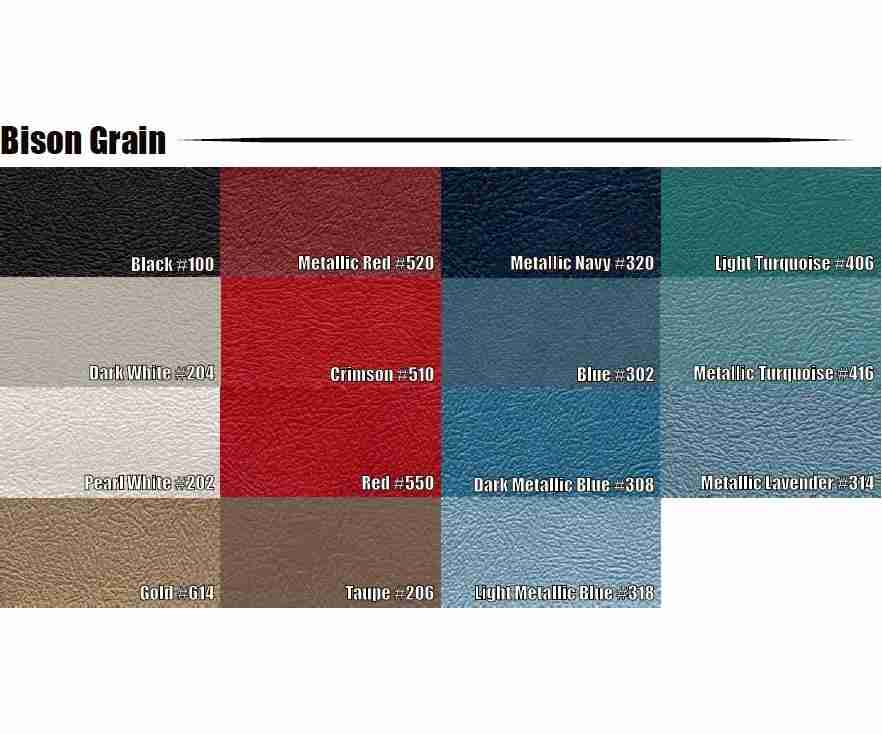 63-66 A-Body 2 & 4 Door Bison Grain Sunvisors, Pair-Repro
