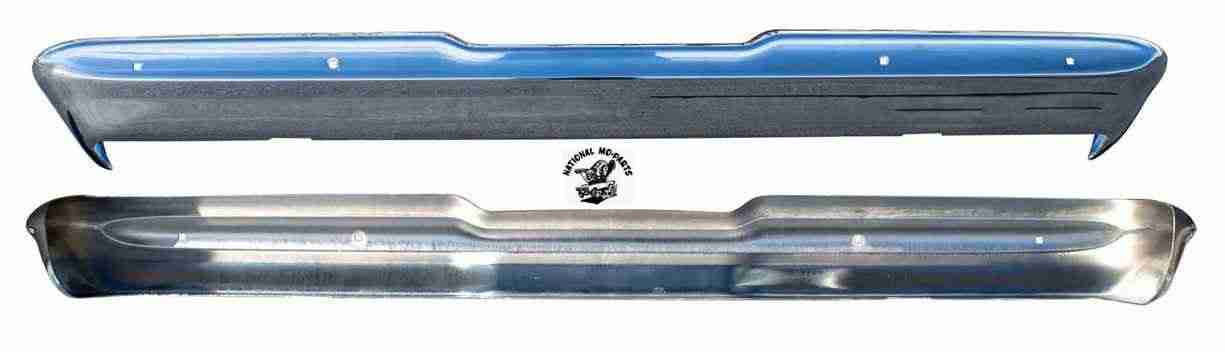 1964 Plymouth B Body Rear Bumper