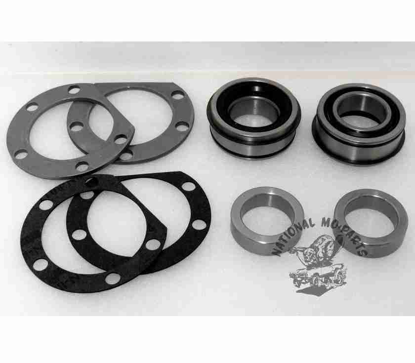 1965 & Newer 8-3/4" & 9-3/4"(Dana 60) Green Bearing Axle Kit