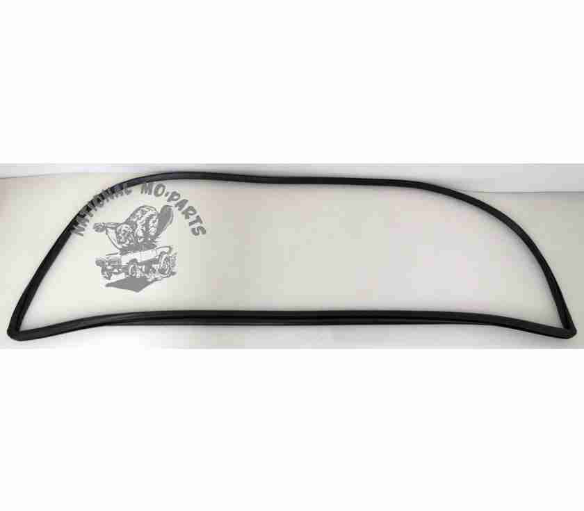 1966-67 B-Body 2 & 4 Dr Sedan Rear Window Gasket-Repro