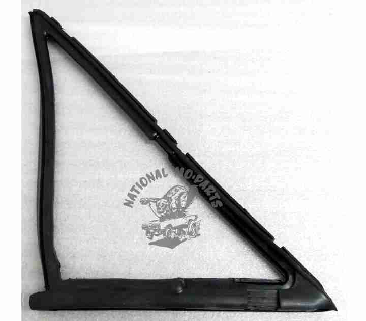 1966-67 B-Body H/T & Conv., 68-70 B-Body Conv. Vent Window Weatherstrips, Pair-Repro