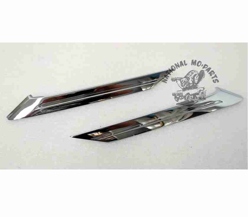 1966-67 B-Body Roof/Quarter Panel Divider Moulding Set-Repro