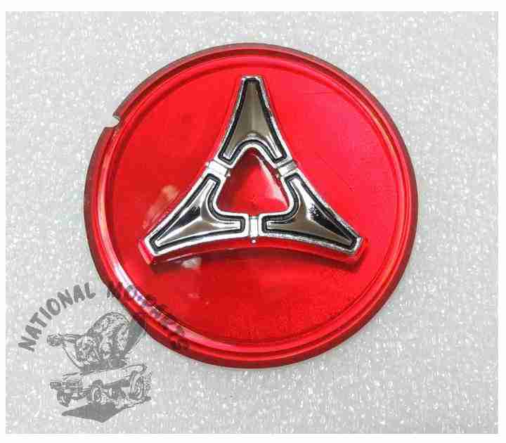 1966-67 Charger Decklid Medallion-Repro