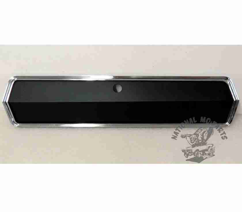 1966-67 Plymouth B-Body Glove Box Plastic Bezel-Repro