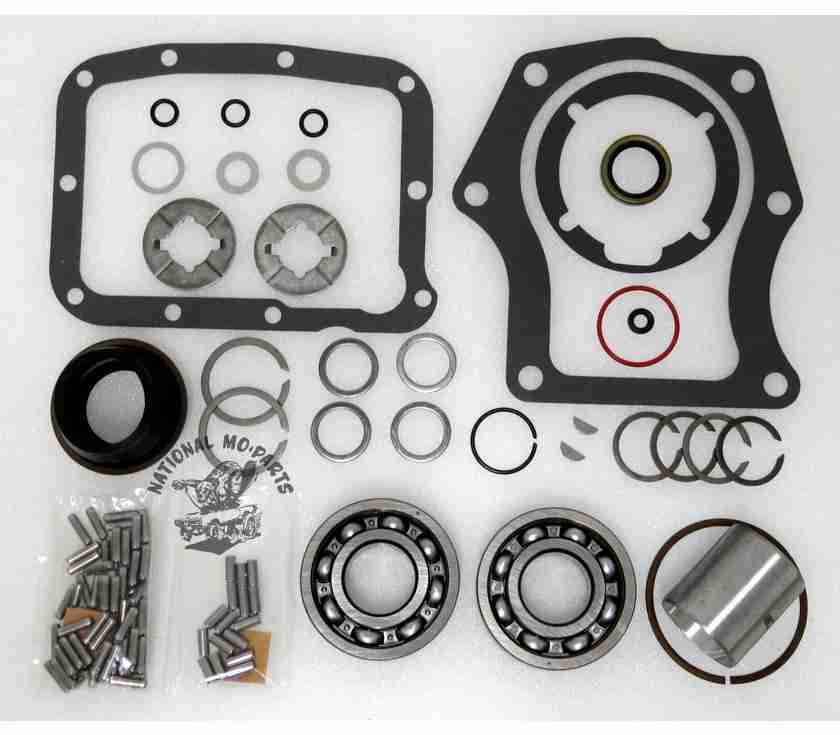 1966-69 B, C-Body & 67-74 A-Body A833 4 Speed Trans Bearing & Seal Rebuild Kit