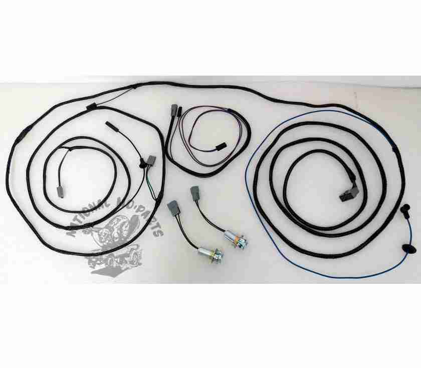 1966 Plymouth & Dodge B-Body Tail Light Harness-Repro