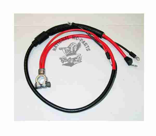 1967-68 A-Body Small Block Positive Battery Cable