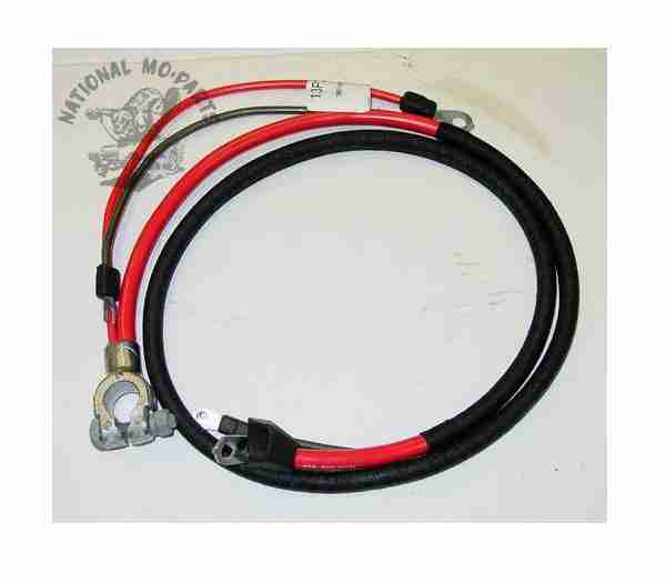 1967-68 C Body Big Block Positive Battery Cable