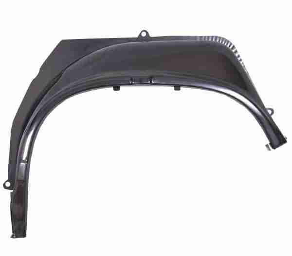 1967-69 Barracuda & 70-76 Duster, Demon & Dart Sport Left Rear Outer Wheel House-Repro