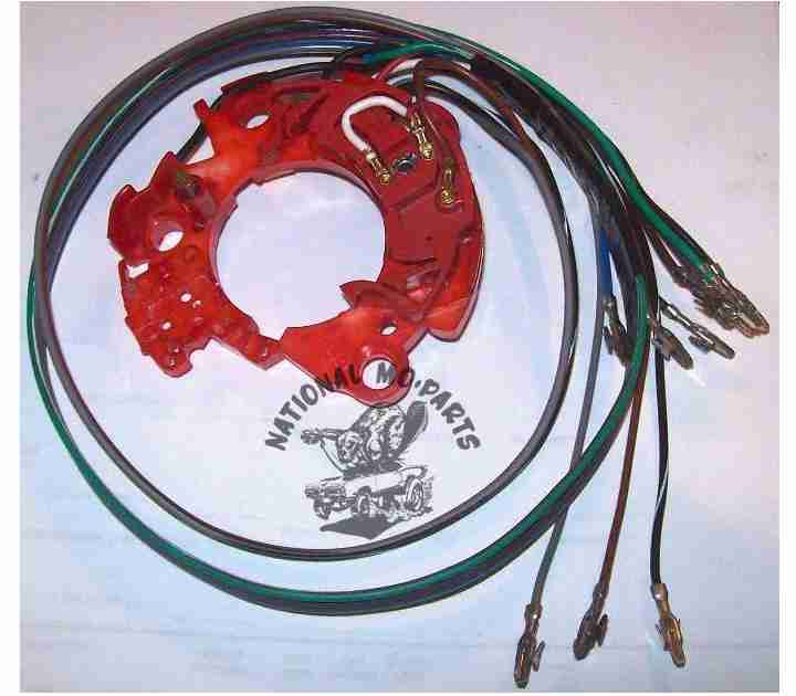 1967-69 P, D, C & Y Body Turn Signal Switch with Saginaw Column-Repro