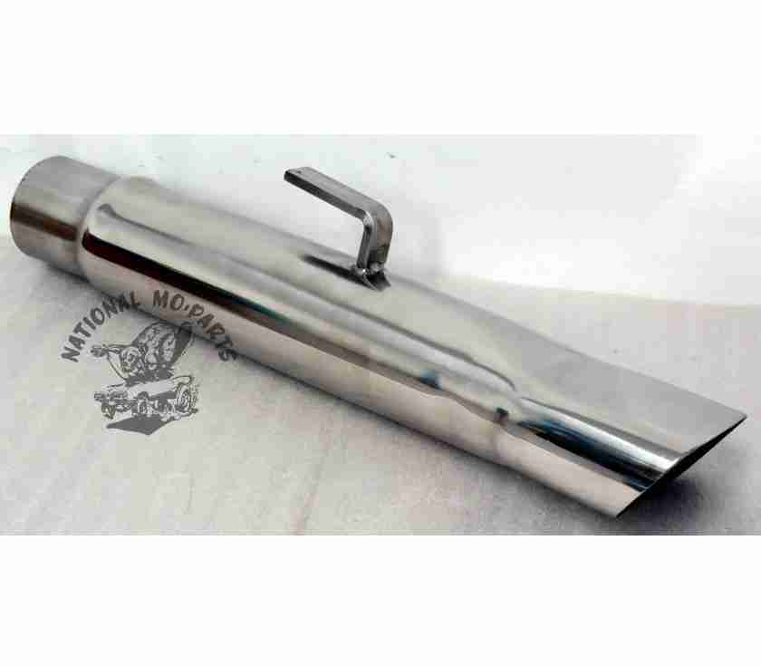 1967-69 & 74-76 Dart/70-76 Duster/71-72 Demon/73-76 Dart Sport Stainless Steel Exhaust Tips, 2.5" I.D. Inlet
