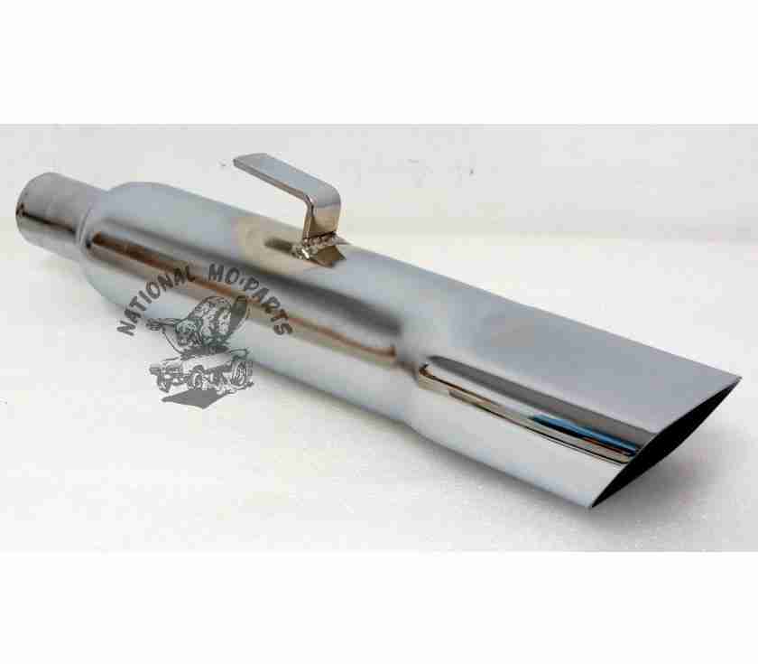 1967-69 & 74-76 Dart/70-76 Duster/71-72 Demon/73-76 Dart Sport Factory Style Chromed Mild Steel Exhaust Tips-Repro