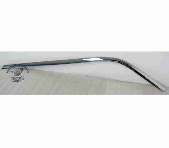 1966-70 B-Body & 66-71 C-Body Auto Console Chrome Side Trim Set-Repro