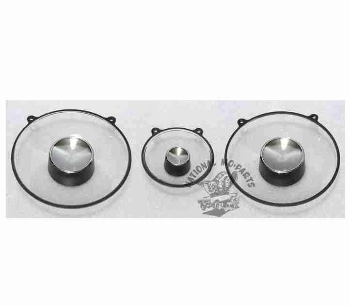 1967-71 A-Body Rallye Dash Lens Set- Repro