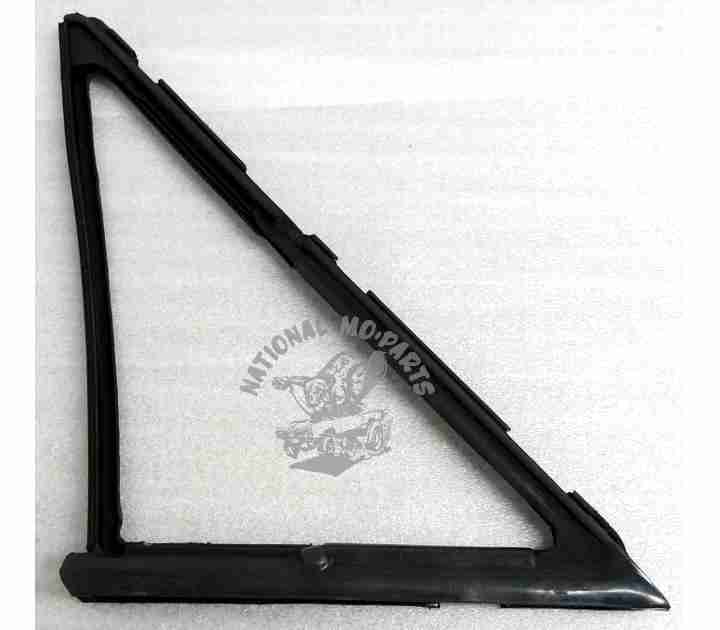 1967-72 A-Body 2 Door Hardtop, Coupe & Convertible Vent Window Weatherstrips, Pair-Repro