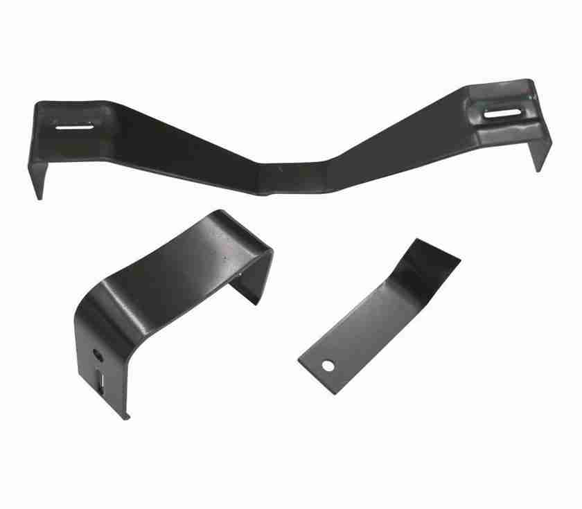 1967-76 A-Body Console Brackets, Manual Trans