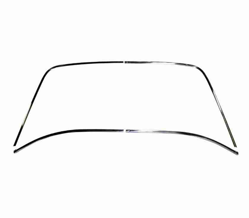 1967-76 Dart & 71-76 Scamp 2Dr H/T Rear Window Moulding Set