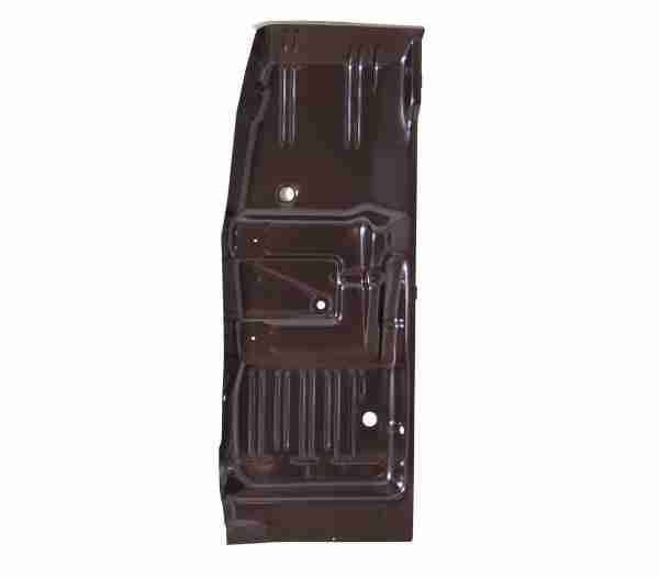 1967-76 A-Body Short Wheelbase Right Side Front Floor Pan, (See Details for Fitment)-Repro