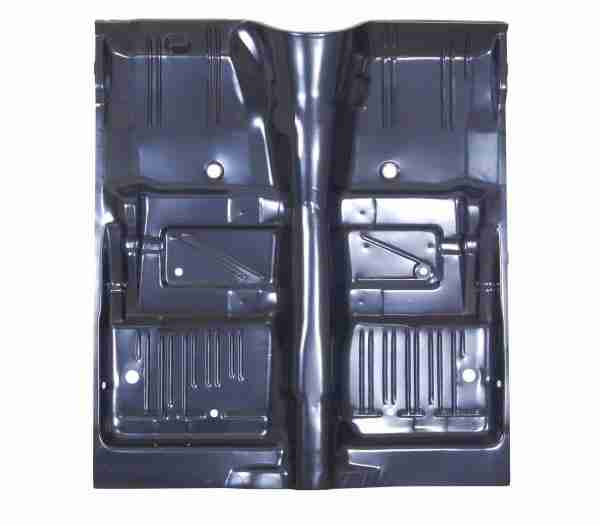 1967-76 A Body Short Wheelbase Front Floor Pan, Full 1Pc., (See Details for Fitment)-Repro