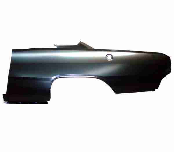 1967 Dart Left Quarter Panel-Full OE Style-Repro