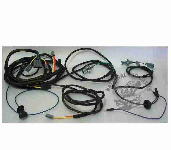 1967 Dodge B-Body Convertible Tail Light Harness-Repro